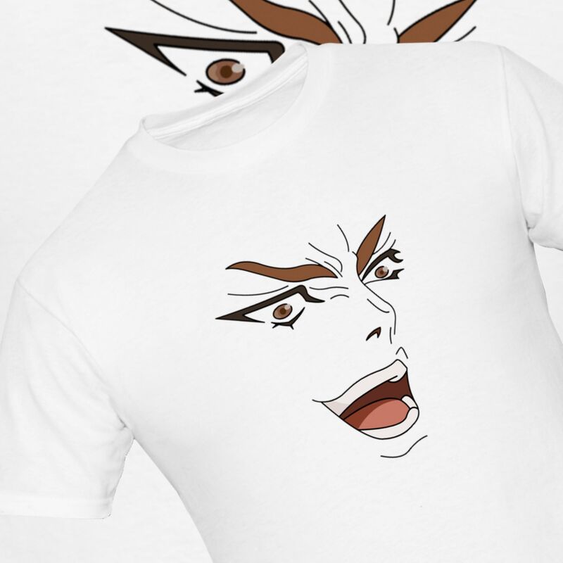 Kono Dio Da Face for JoJo's Bizarre Adventure Unisex T-Shirt