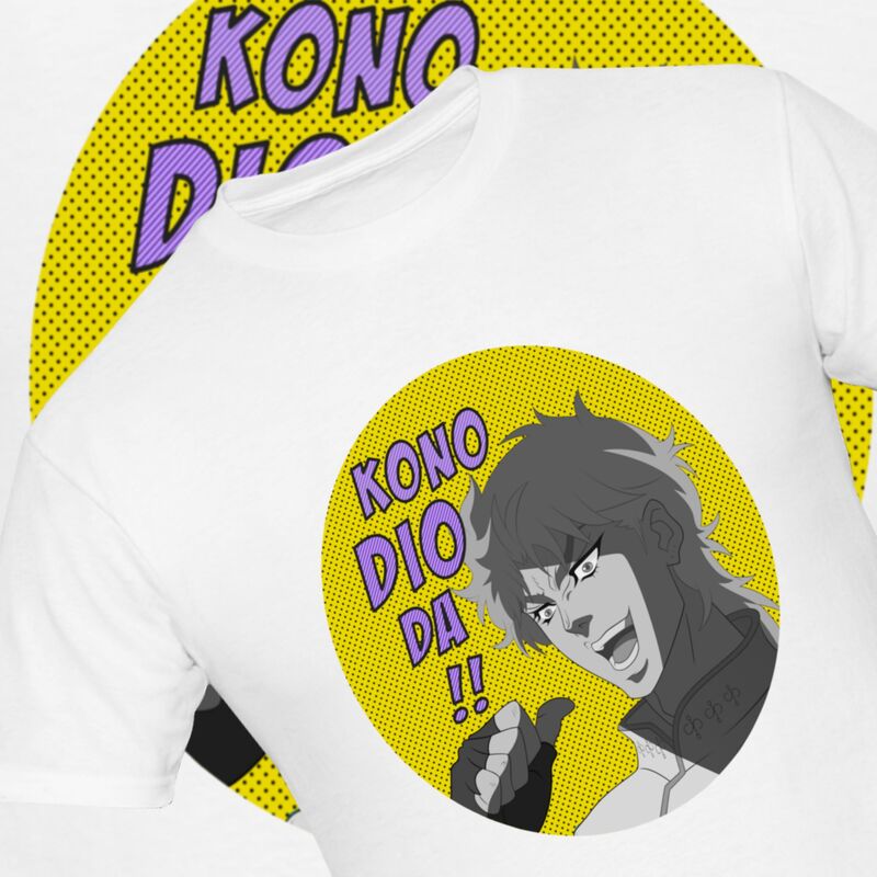 Kono Dio Da Face for JoJo's Bizarre Adventure Unisex T-Shirt