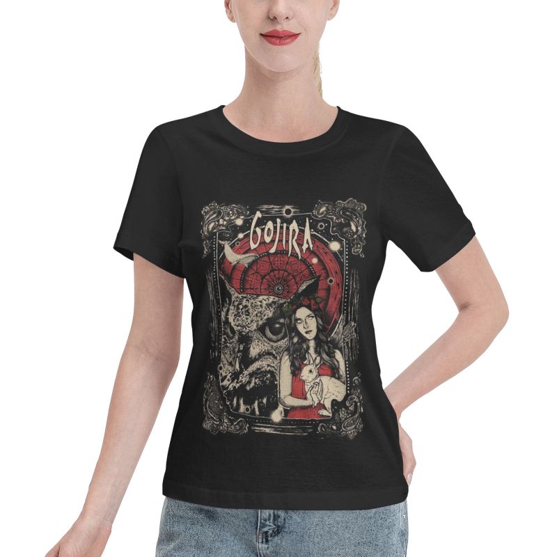 Gojira Women T Shirt Short Sleeve