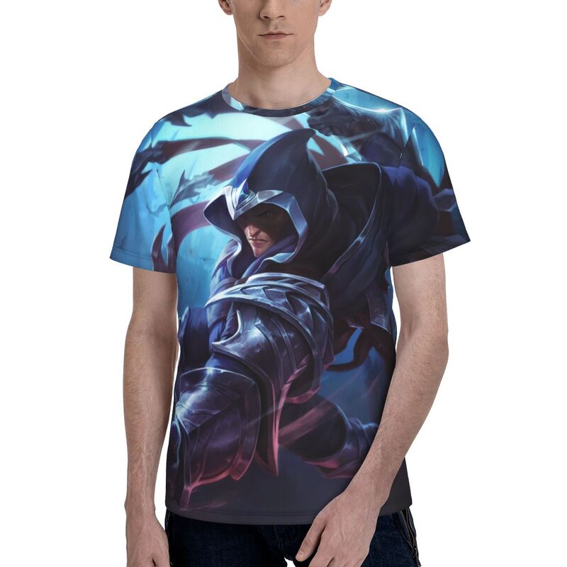 Talon Men's Short Sleeve T Shirt Full 3D printed