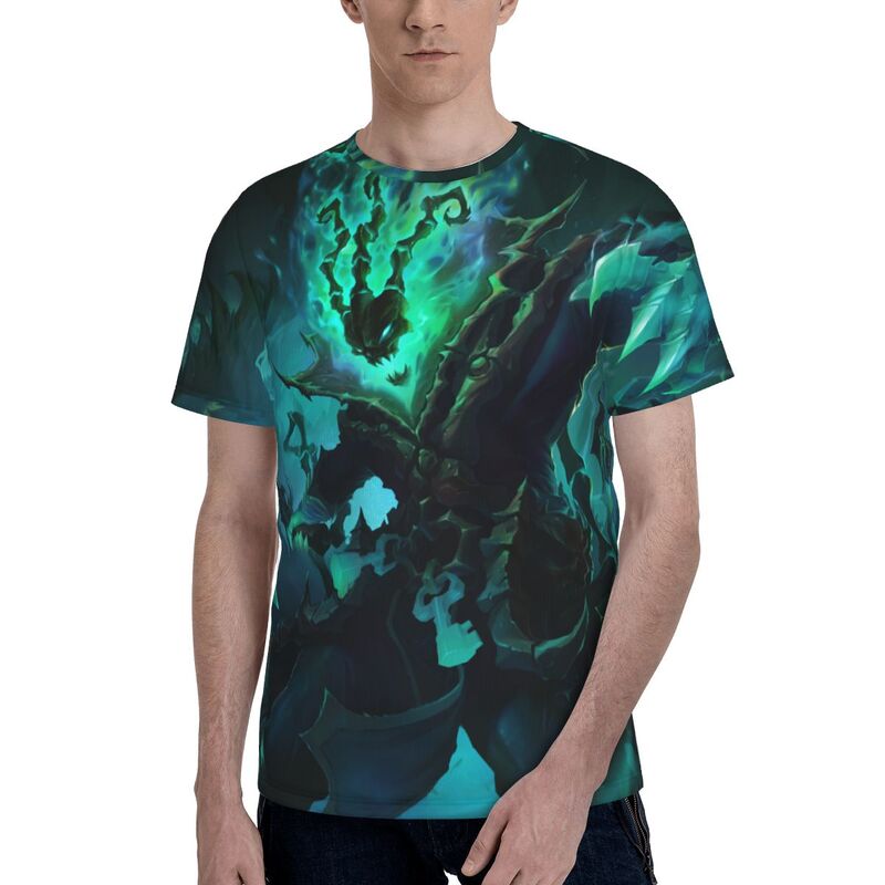 Thresh Men's Short Sleeve T Shirt Full 3D printed