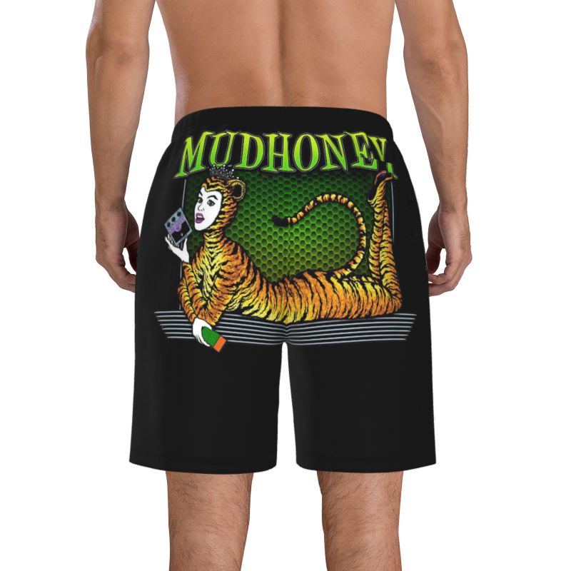 Men Swim Mudhoney Shorts Beach Pants Swim Trunks Swimwear