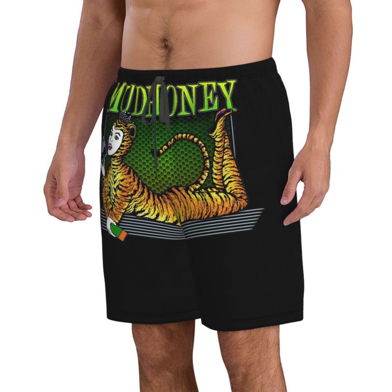 Men Swim Mudhoney Shorts Beach Pants Swim Trunks Swimwear