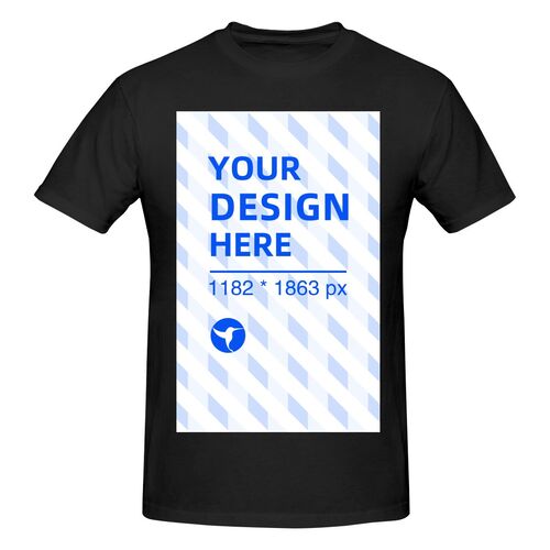 Men's Basic Short Sleeve T-Shirt blank