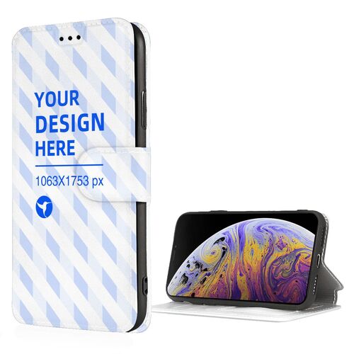 Iphone 7/8 case leather card slot blank