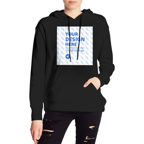 Women's sweater blank
