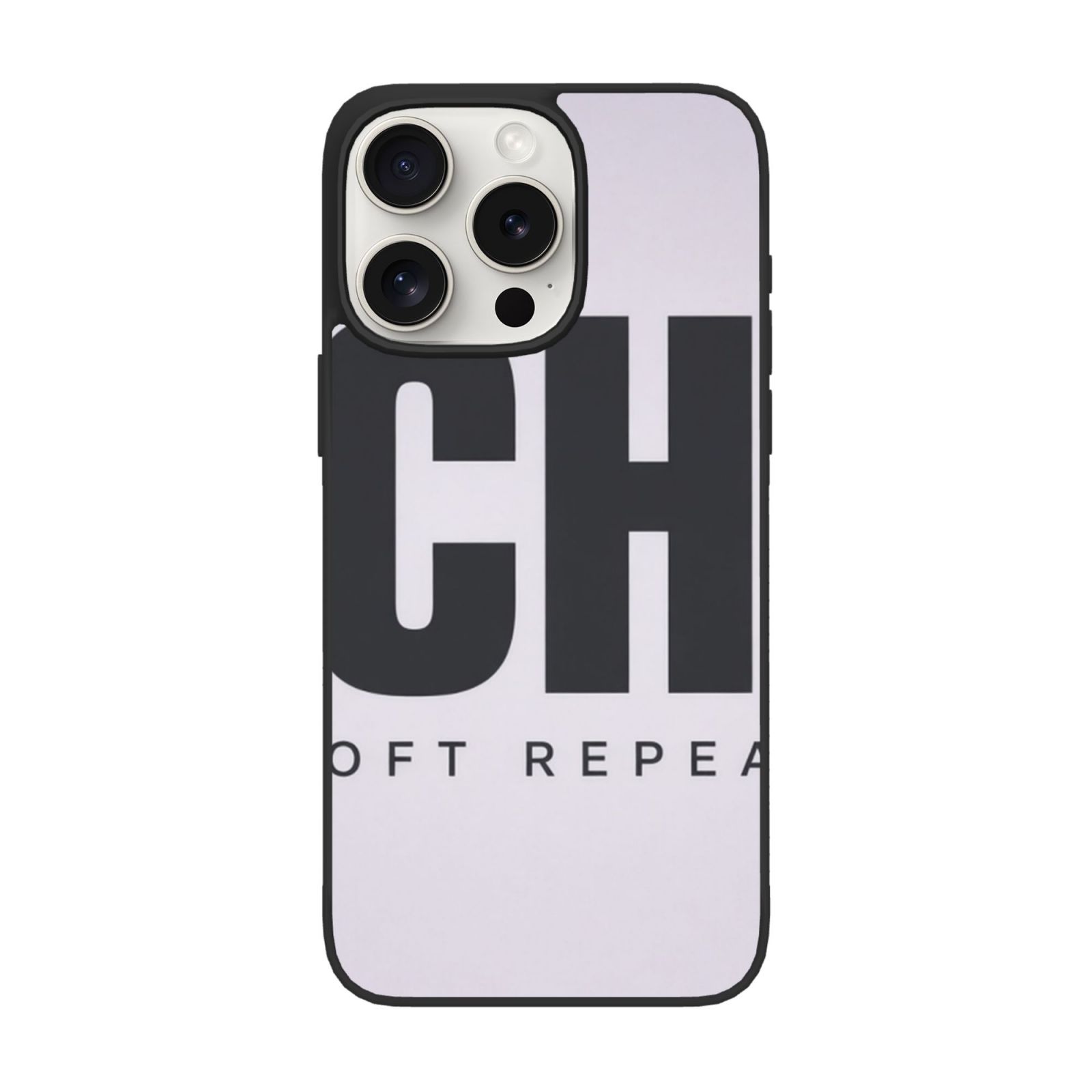 echotxt_phone_1004x1985 Iphone 15 PC Case