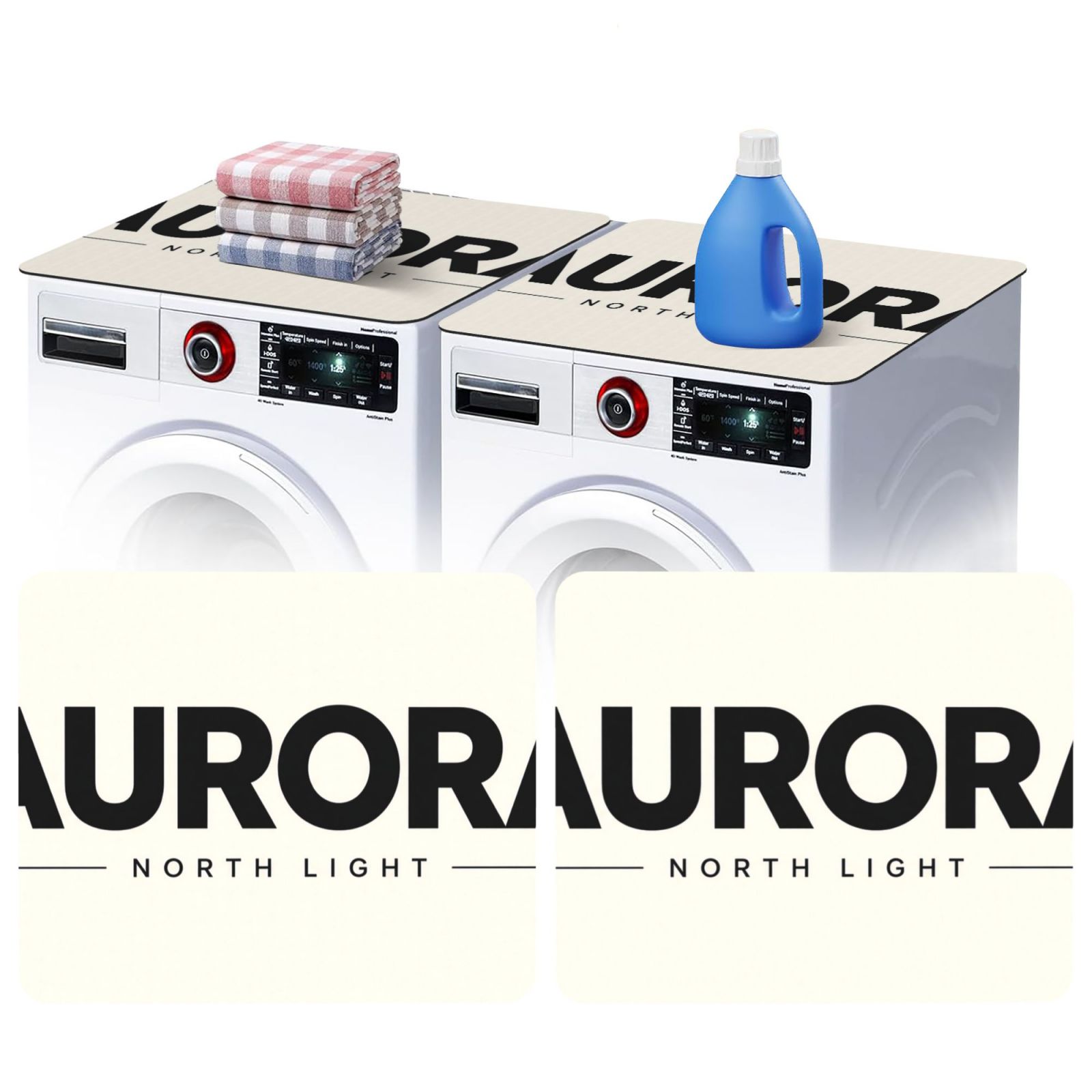 aurora_pad_2481x2087 Washing machine dust cover 2 pcs
