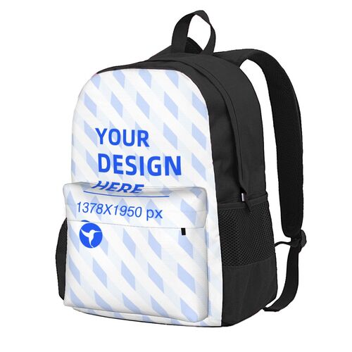 Adult backpack blank