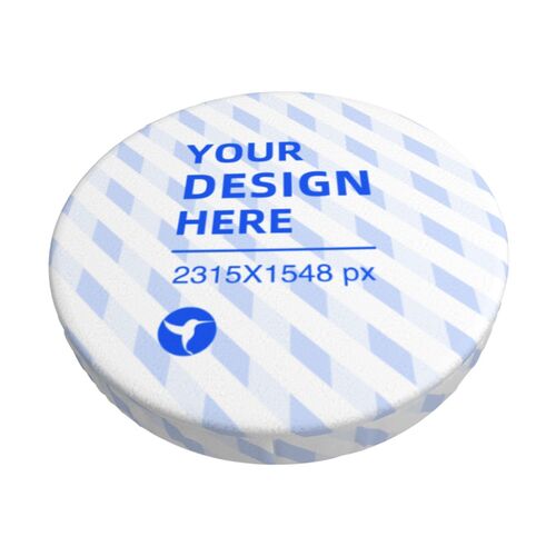 Round bar chair cushion cover blank