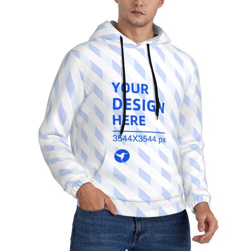 Men's hoodie blank