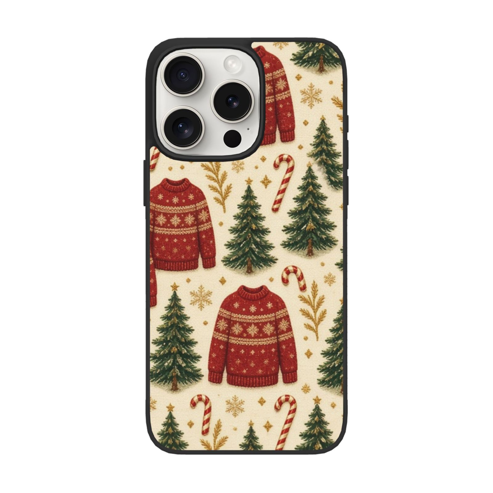 christmas_phone_1004x1985 Iphone 15 PC Case