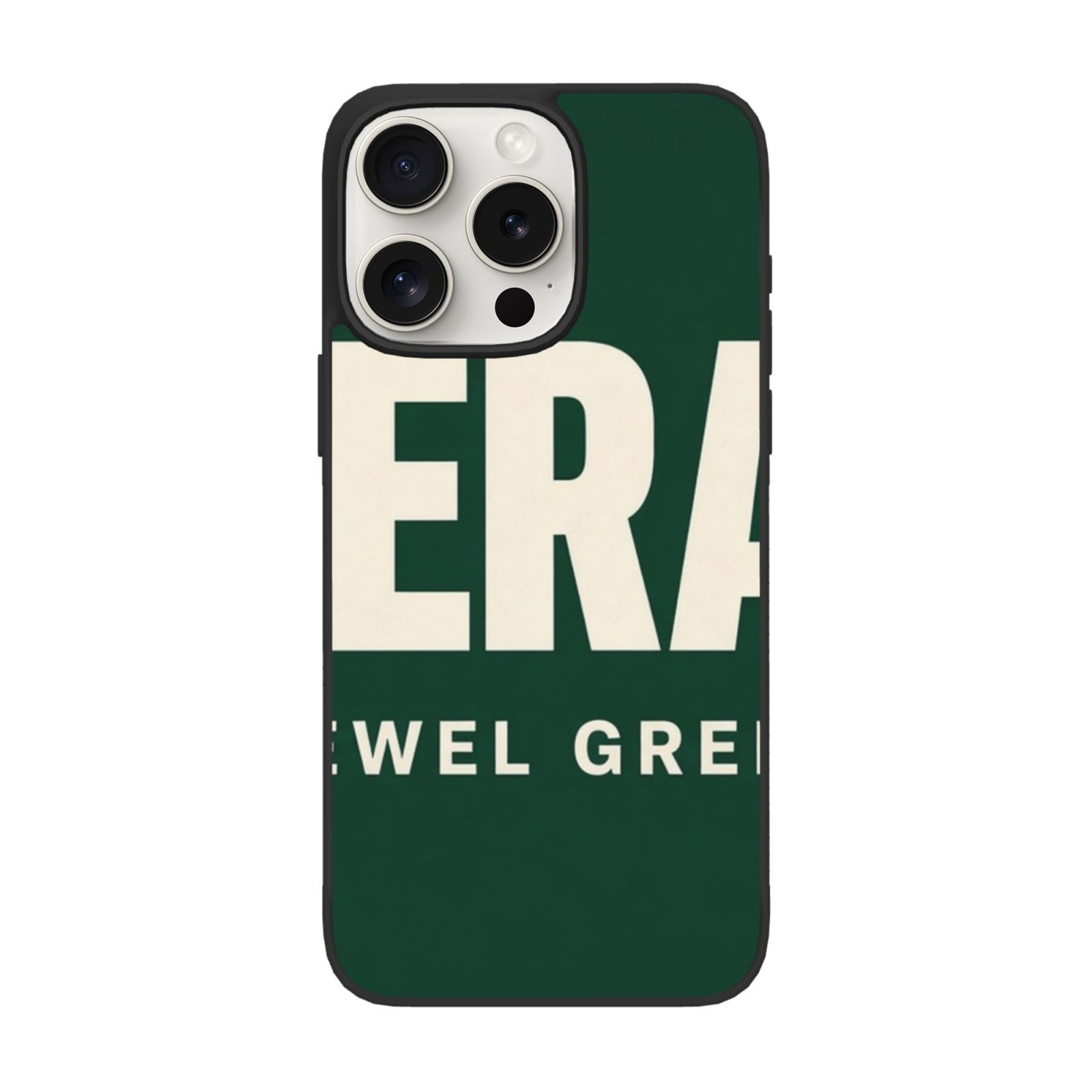 emeraldtxt_phone_1004x1985 Iphone 15 PC Case