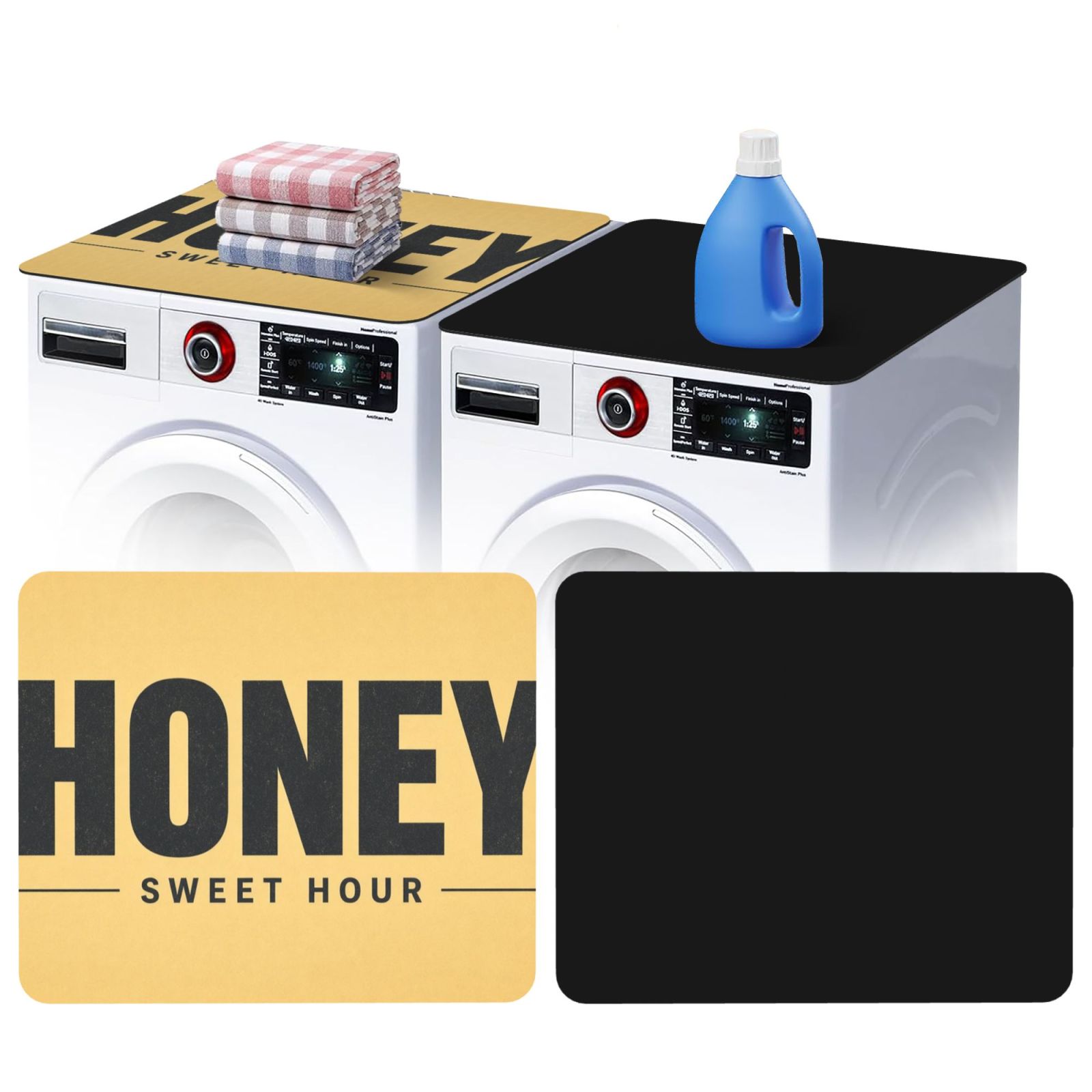 honeytxt_pad_2481x2087 Washing machine dust cover 2 pcs
