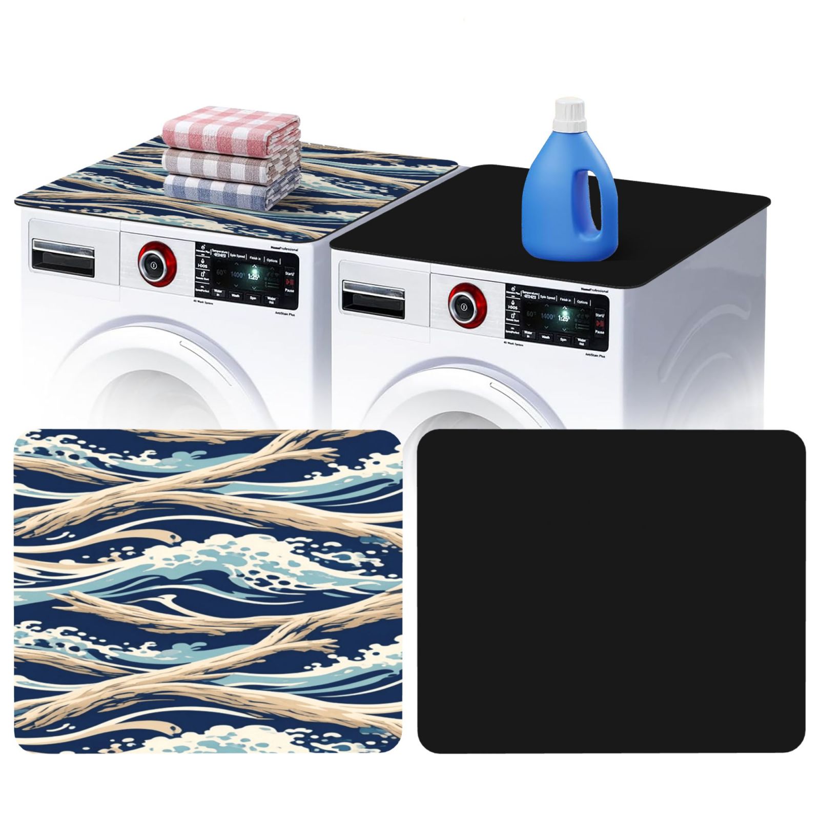 driftwood_cap_859x1778 Washing machine dust cover 2 pcs
