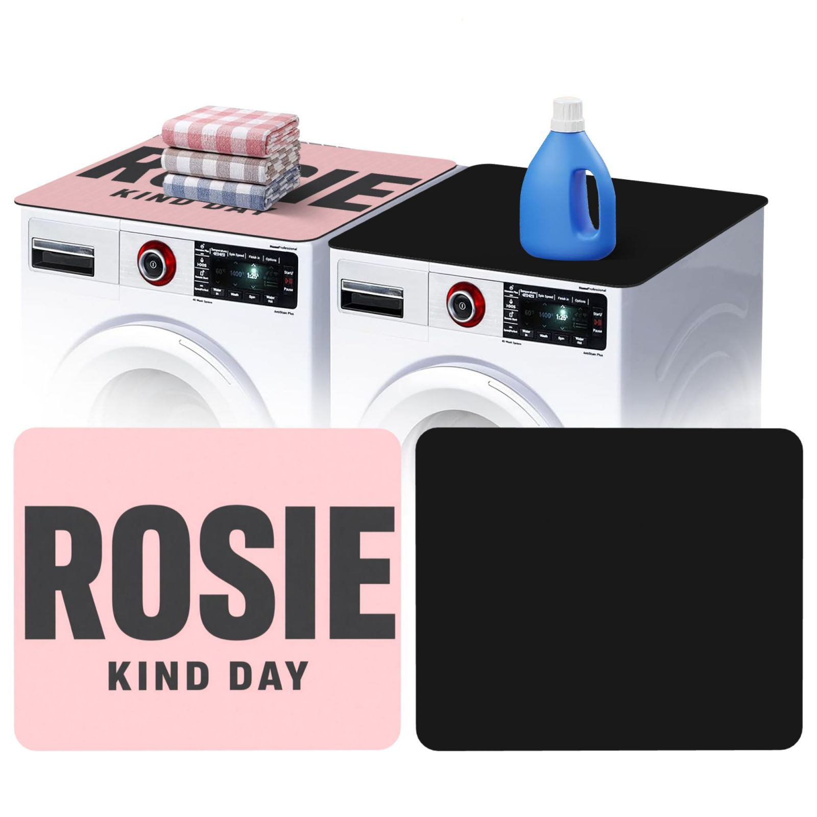 rosietxt_pad_2481x2087 Washing machine dust cover 2 pcs