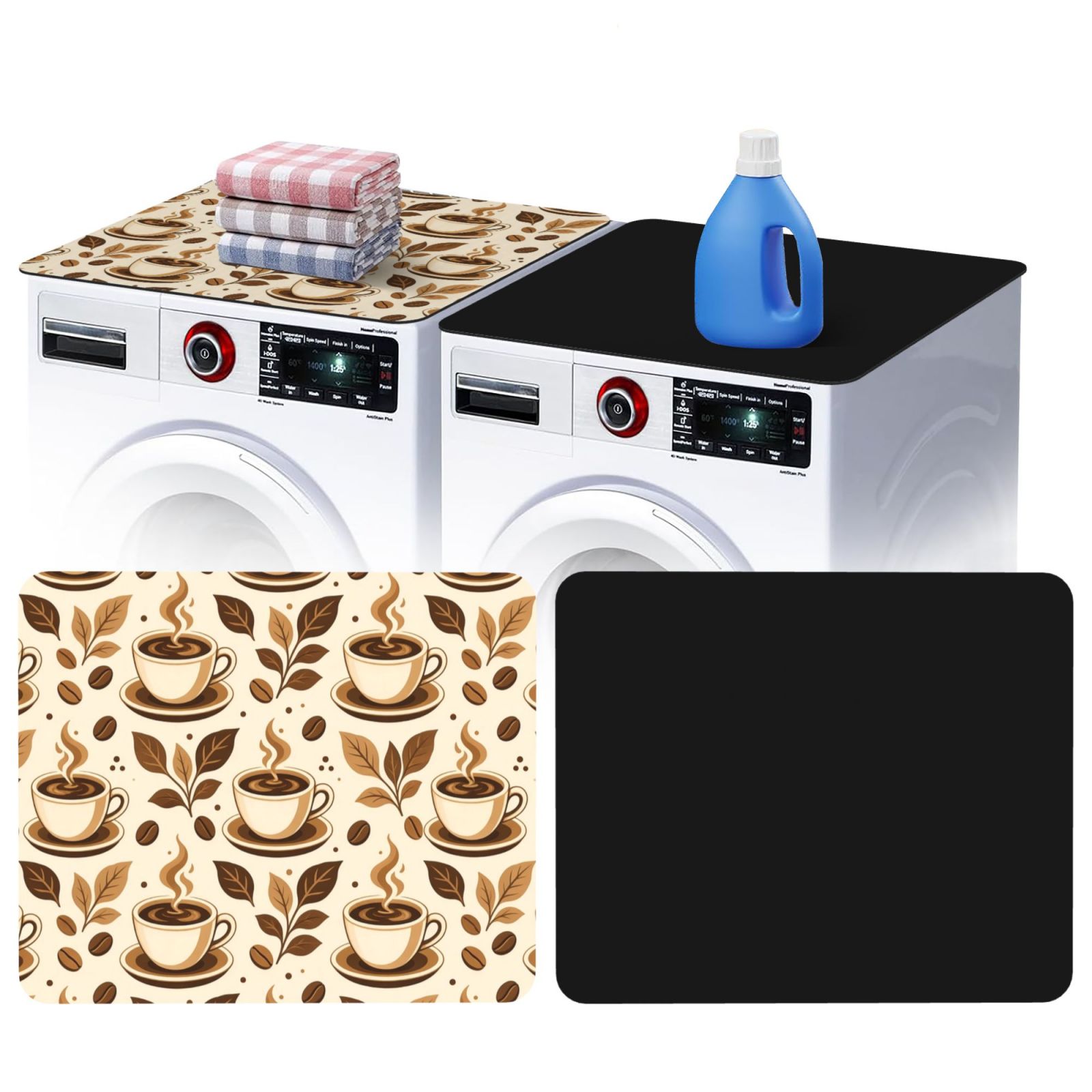 coffeecup_pad_2481x2087 Washing machine dust cover 2 pcs