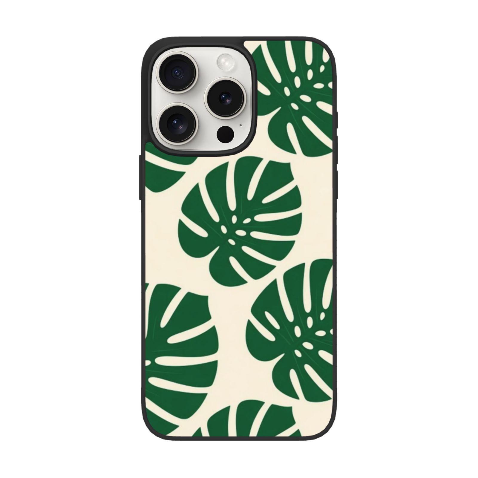 monstera_phone_1004x1985 Iphone 15 PC Case