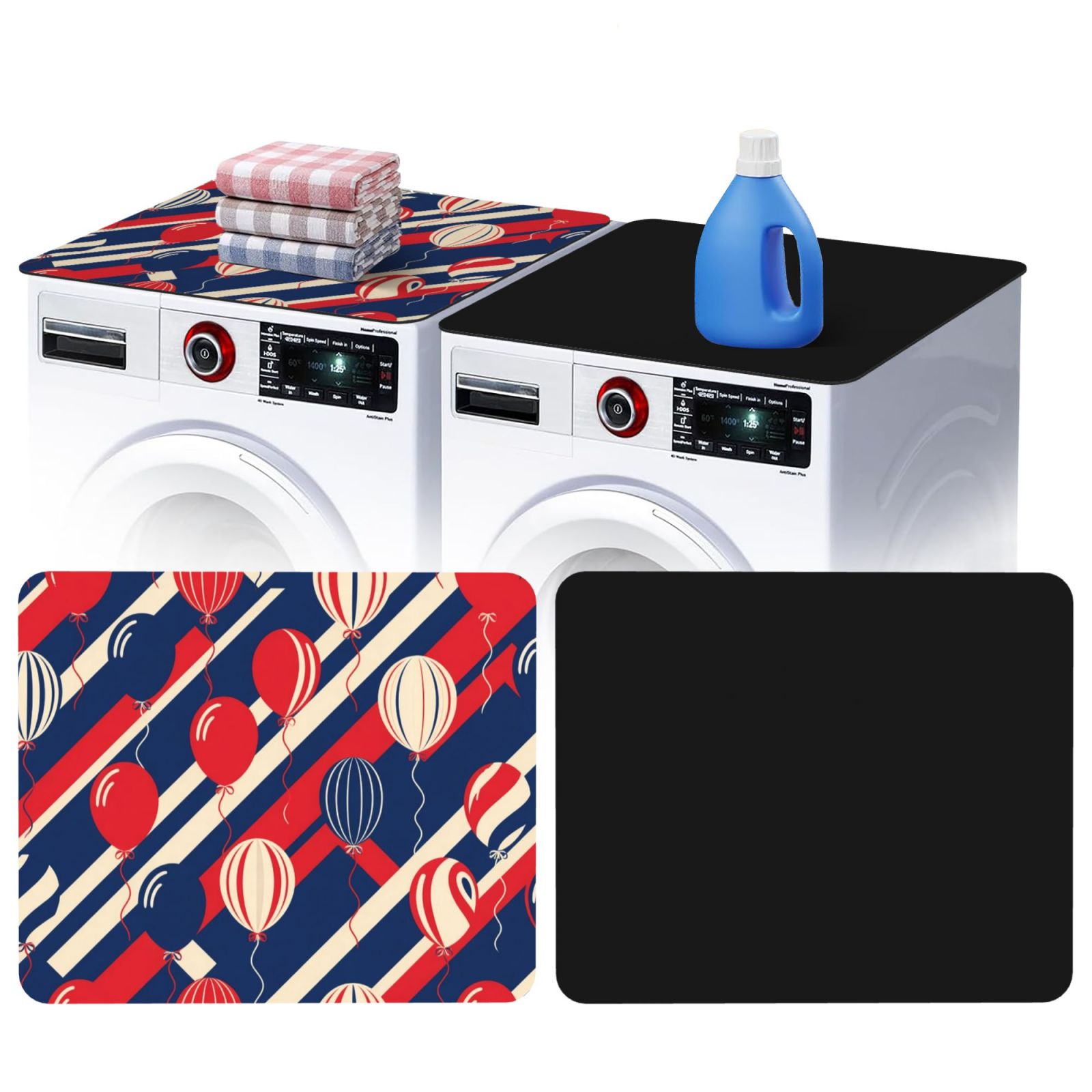 carnival_pad_2481x2087 Washing machine dust cover 2 pcs