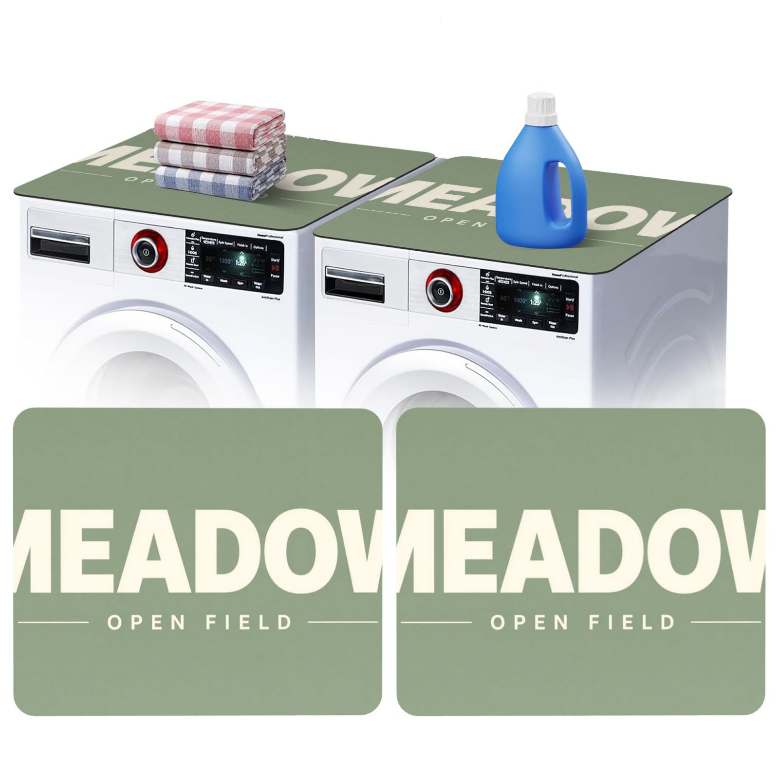 meadow_pad_2481x2087 Washing machine dust cover 2 pcs