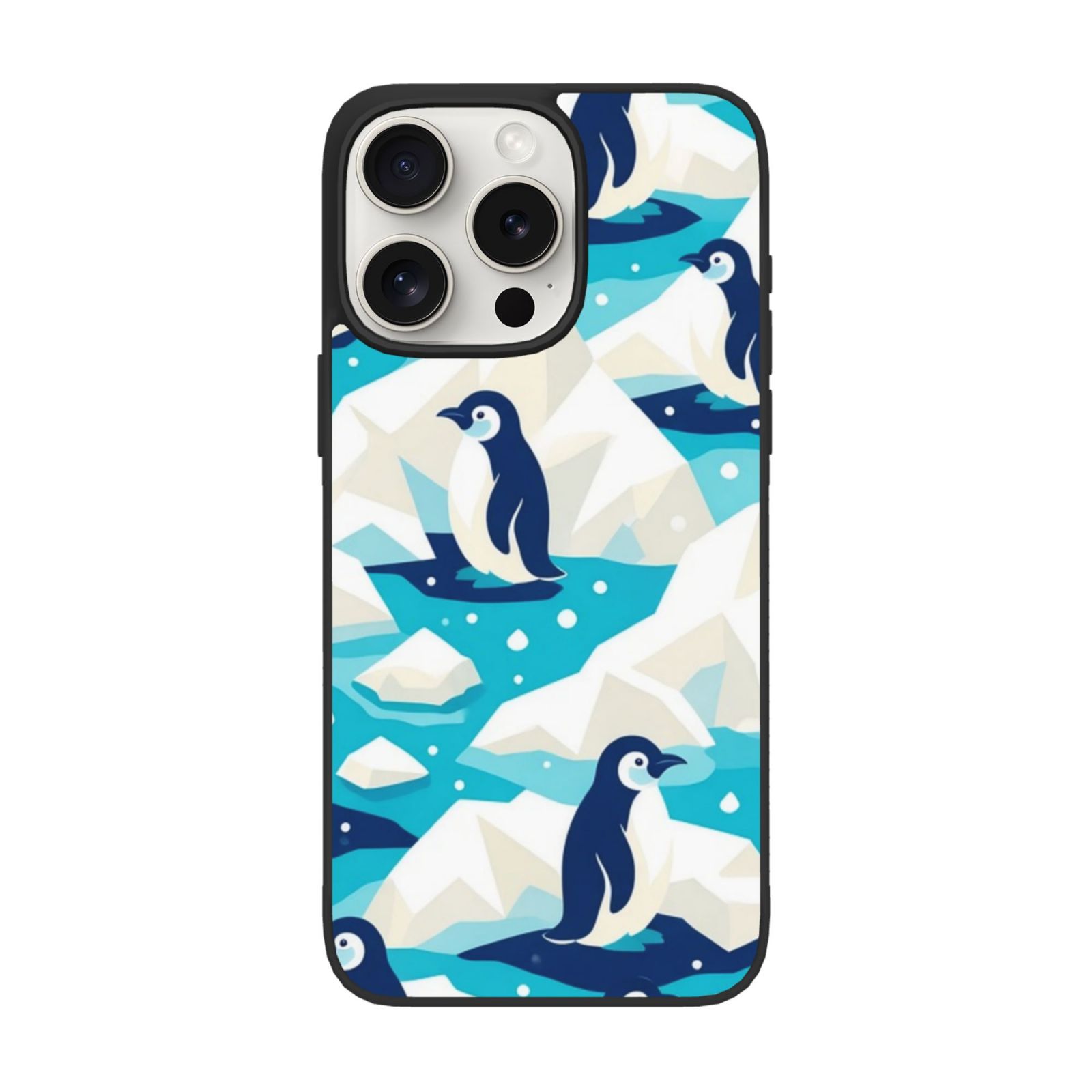 penguinice_phone_1004x1985 Iphone 15 PC Case