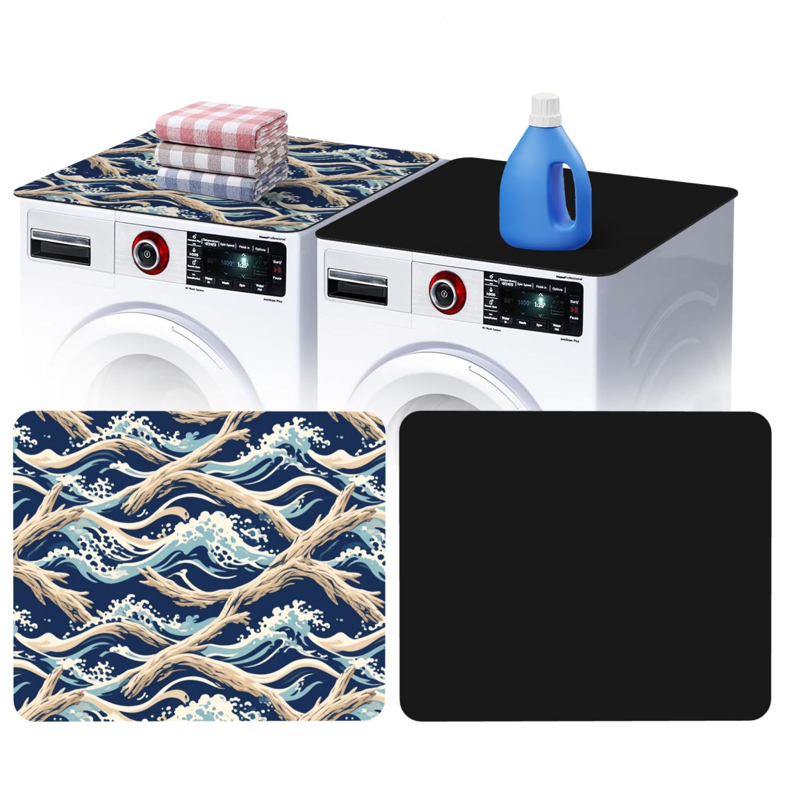 driftwood_pad_2481x2087 Washing machine dust cover 2 pcs