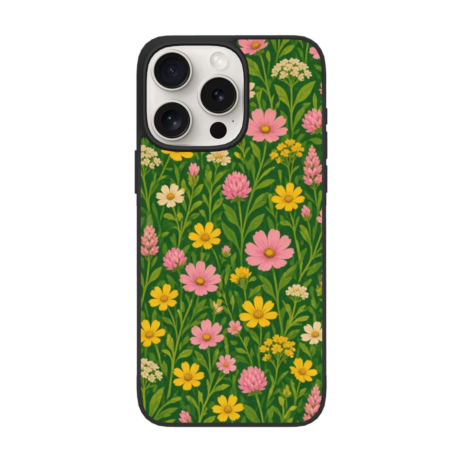 wildflower_phone_1004x1985 Iphone 15 PC Case
