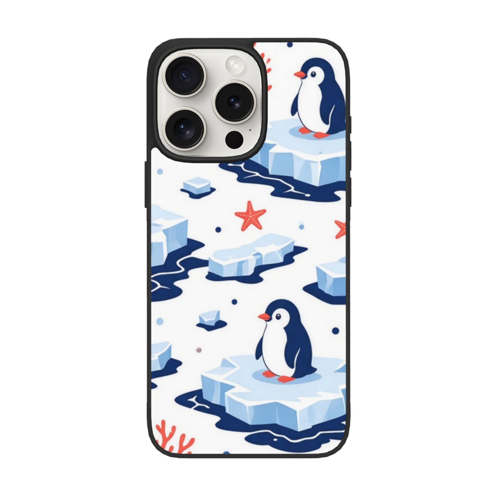 penguin_pad_2481x2087 Iphone 15 PC Case