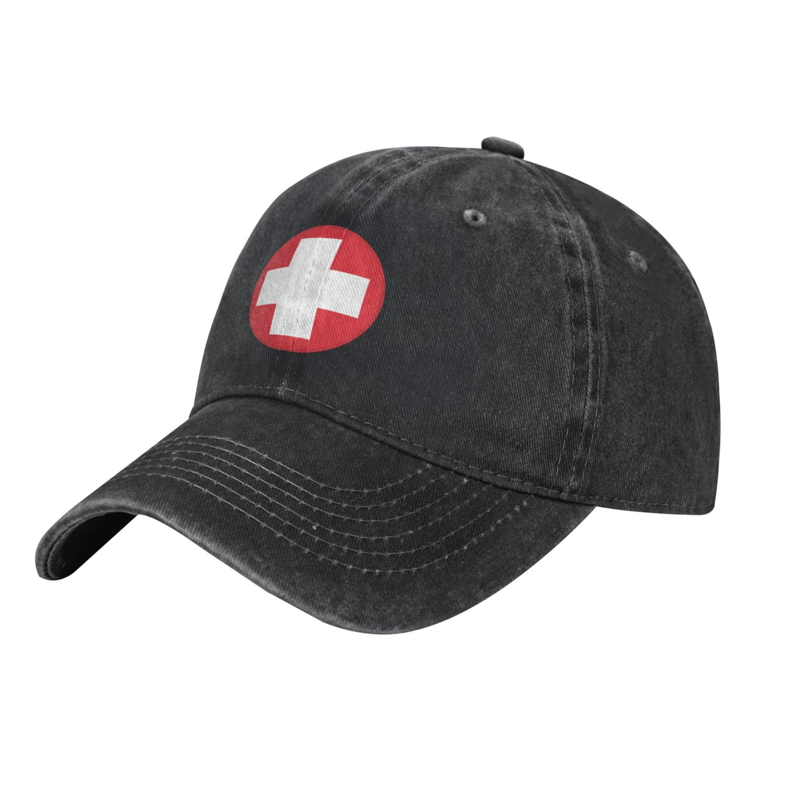 Casquette de baseball unisexe classique minimaliste pour l'été, respirante, pour lanceur, receveur, batteur, gant de home run, pour supporter_voghion.com