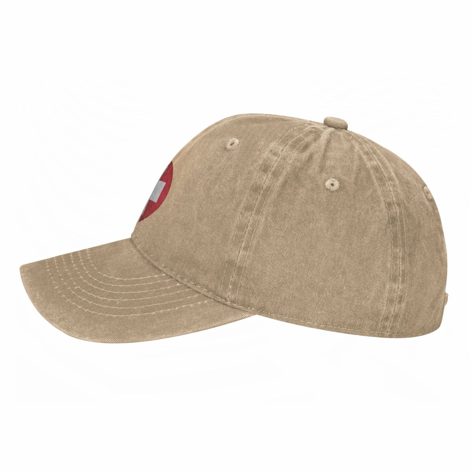Casquette de baseball unisexe classique minimaliste pour l'été, respirante, pour lanceur, receveur, batteur, gant de home run, pour supporter_voghion.com