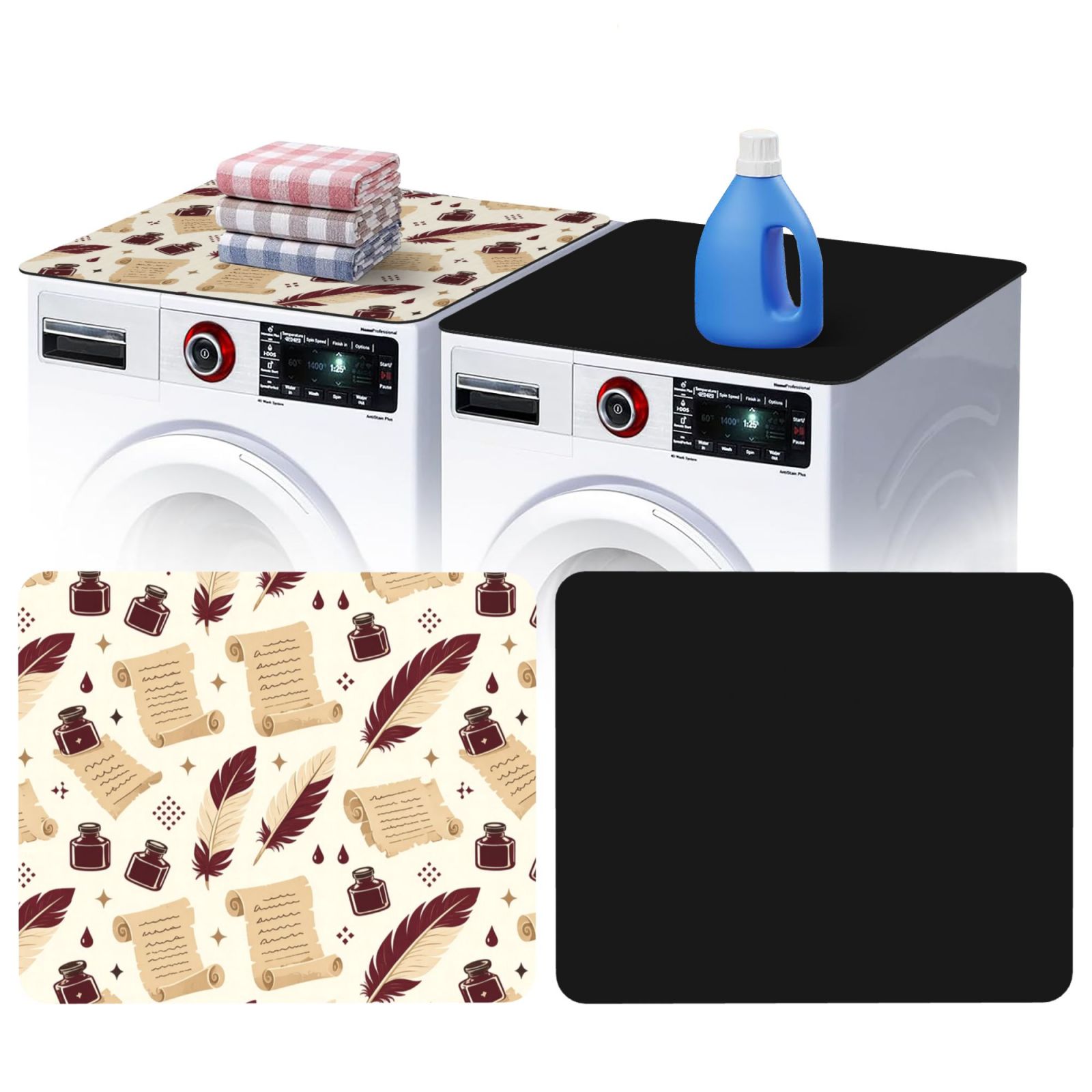 quillink_pad_2481x2087 Washing machine dust cover 2 pcs