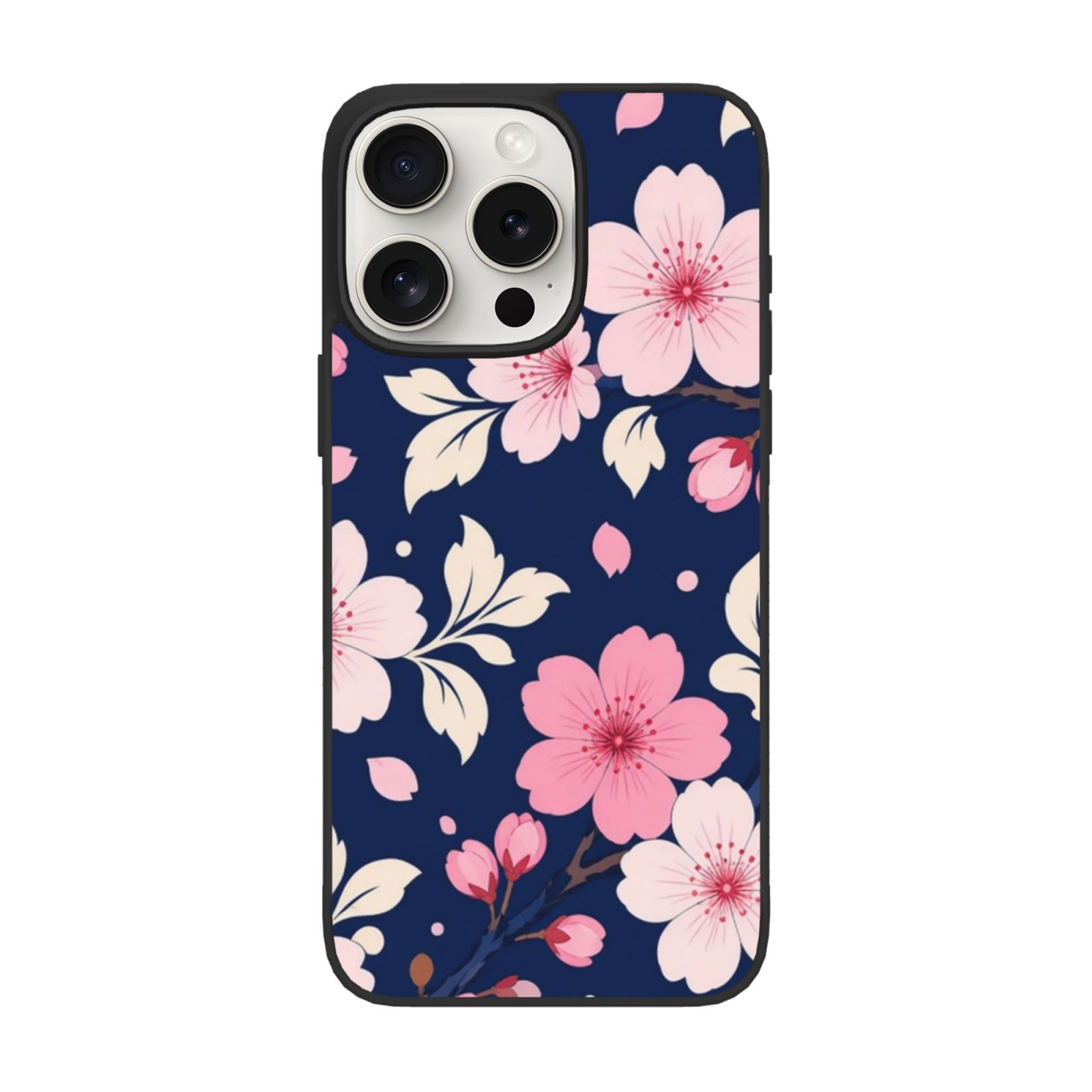sakura_phone_1004x1985 Iphone 15 PC Case