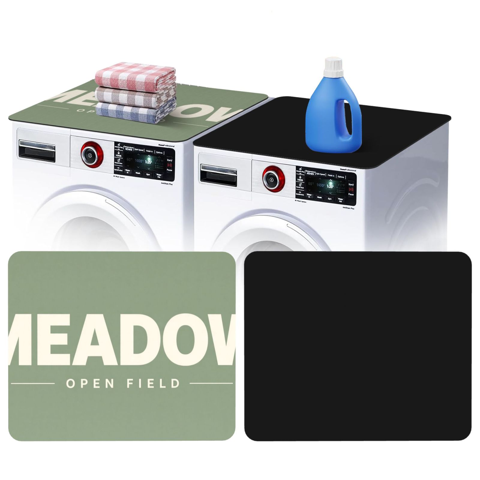 meadow_pad_2481x2087 Washing machine dust cover 2 pcs