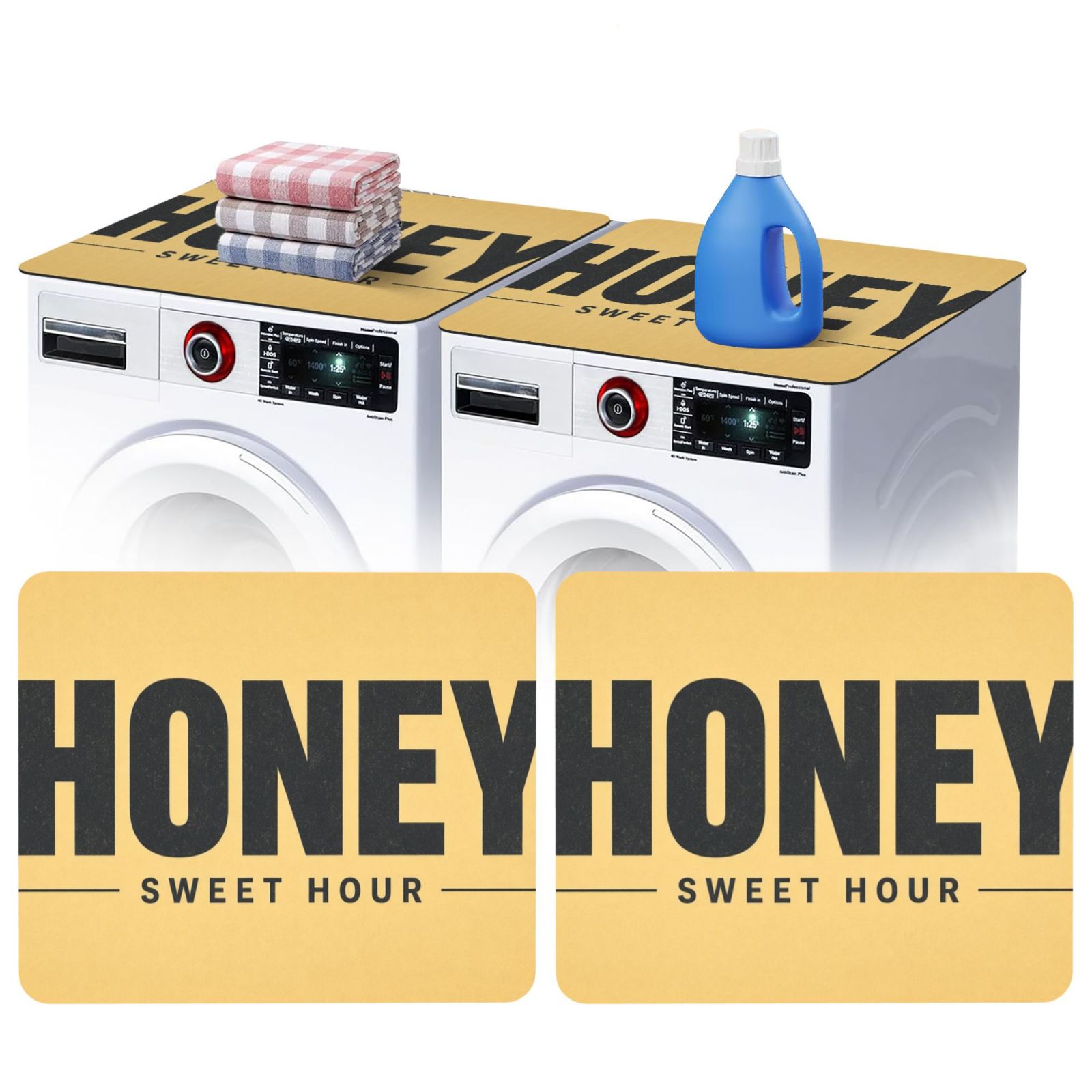 honeytxt_pad_2481x2087 Washing machine dust cover 2 pcs