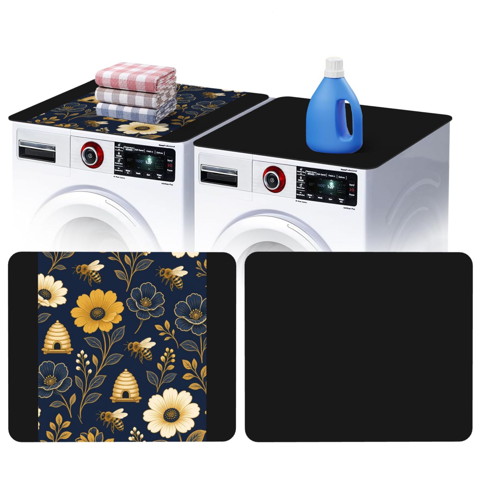 honeybee_scrub_2496x2991 Washing machine dust cover 2 pcs