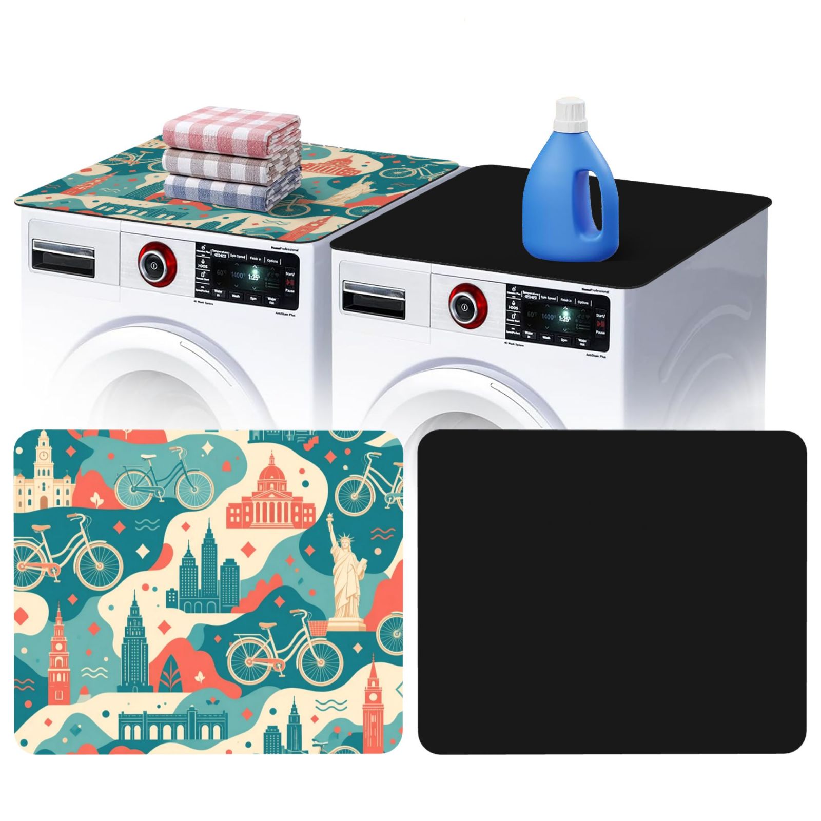 citybike_pad_2481x2087 Washing machine dust cover 2 pcs
