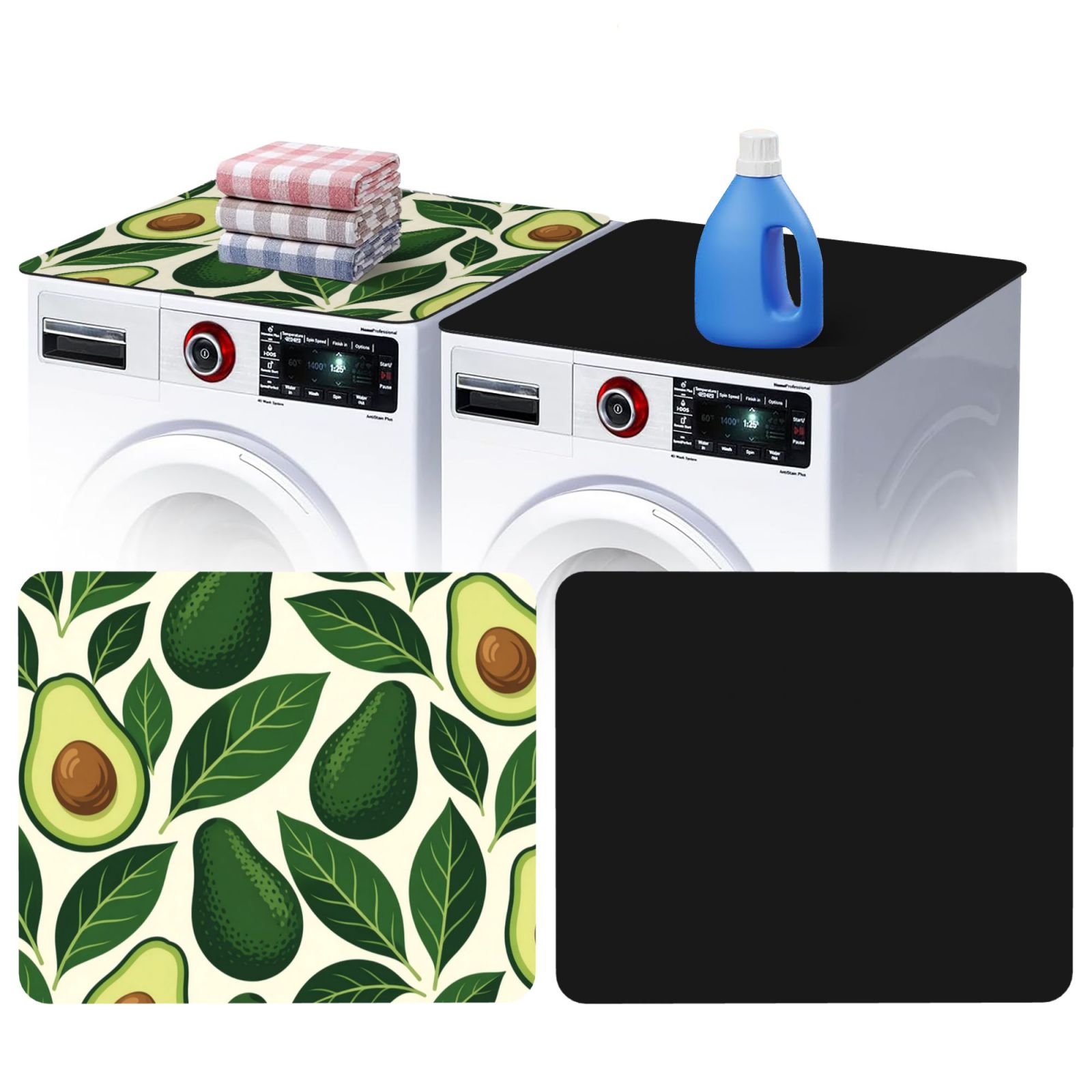 avocado2_pad_2481x2087 Washing machine dust cover 2 pcs